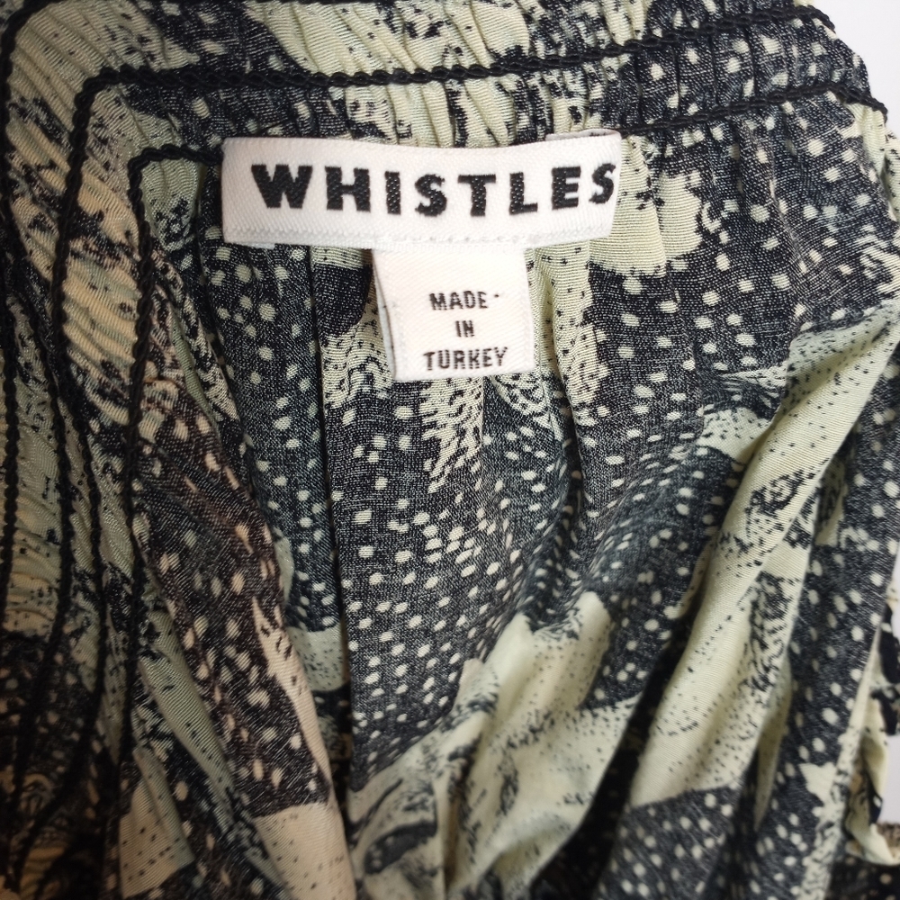Whistles Starburst Floral Smocked Top - Picture 7 of 7